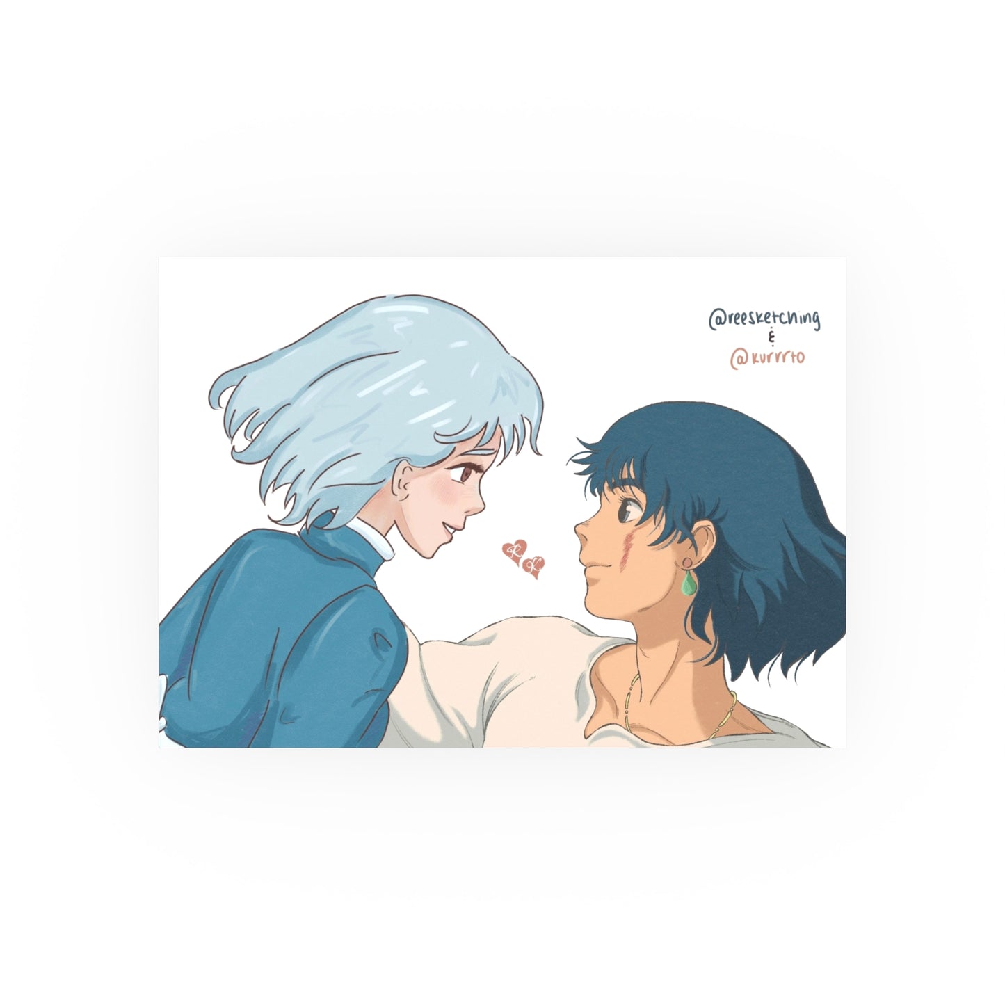 Howl + Sophie Poster