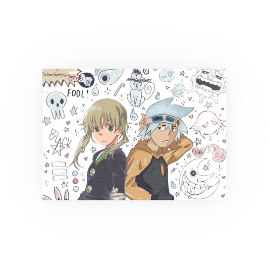 Maka + Soul Poster